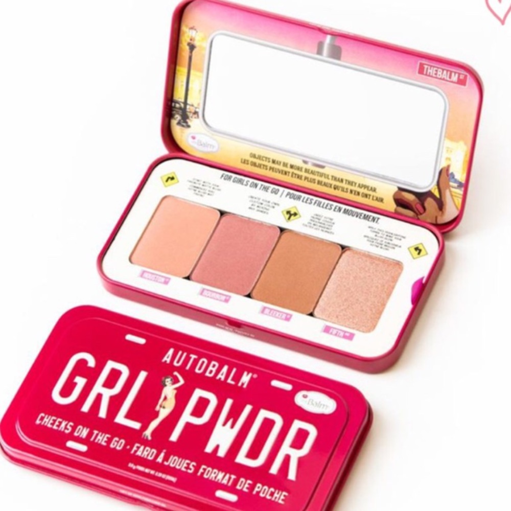 NEW! TheBalm Cosmetics Palette